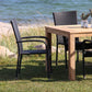 BEDFORD teak havebord 200cm