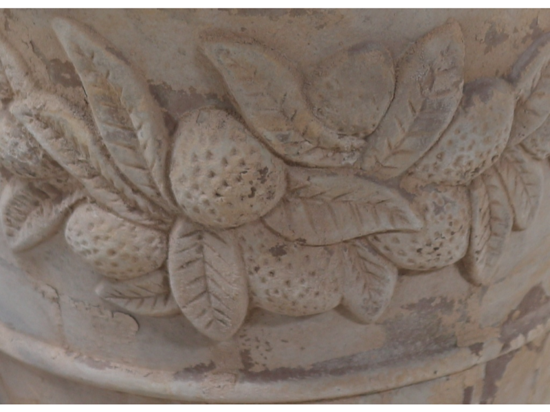 Terracotta havekrukke QUARTO fra Mekong-Vietnam