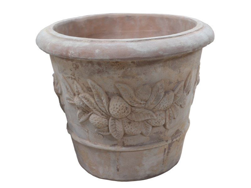Terracotta havekrukke QUARTO fra Mekong-Vietnam