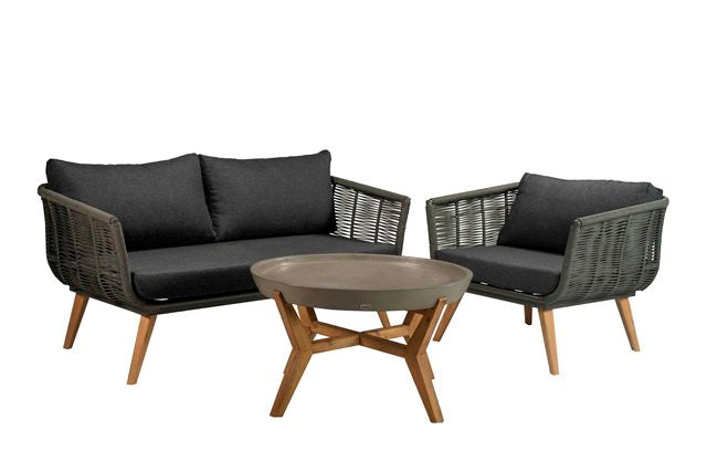 Loungemøbler - NORWICH 3-personer loungesofa