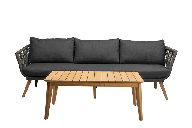 Loungemøbler - NORWICH 3-personer loungesofa